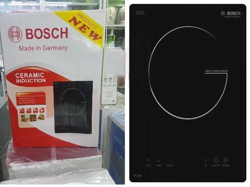 Đánh giá các dòng bếp từ đơn Bosch nhập khẩu Đức