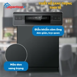 Máy rửa bát Eurosun SMS81EU71B