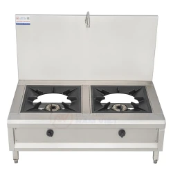 Bếp hầm công nghiệp đôi