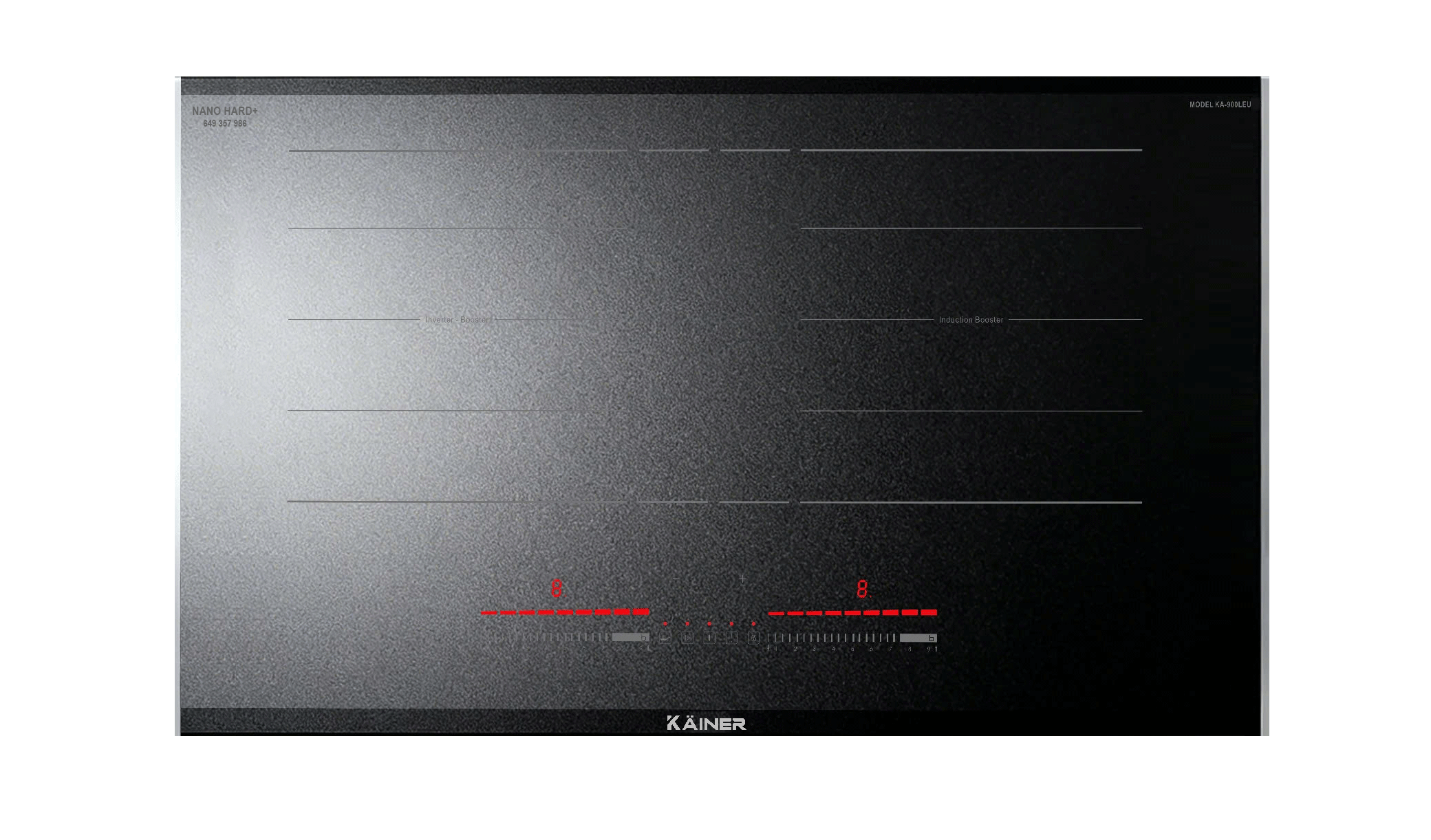 Bếp Từ Đôi NANO HARD+  Kainer KA-900LEU