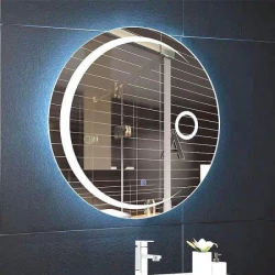 Gương nhà tắm KOBESI KBG908 cảm ứng trăng khuyết