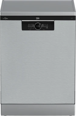 MÁY RỬA BÁT ĐỘC LẬP BEKO BDFN26530X - 15 BỘ SẤY HÉ CỬA