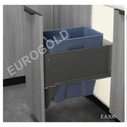 Thùng rác âm tủ EA300 – Eurogold