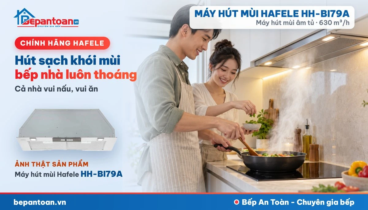 Máy hút mùi âm tủ Hafele HH-BI79A - gia đình