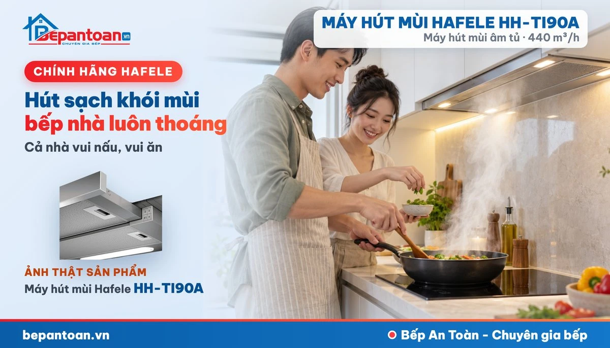 Máy hút mùi âm tủ Hafele HH-TI90A - gia đình