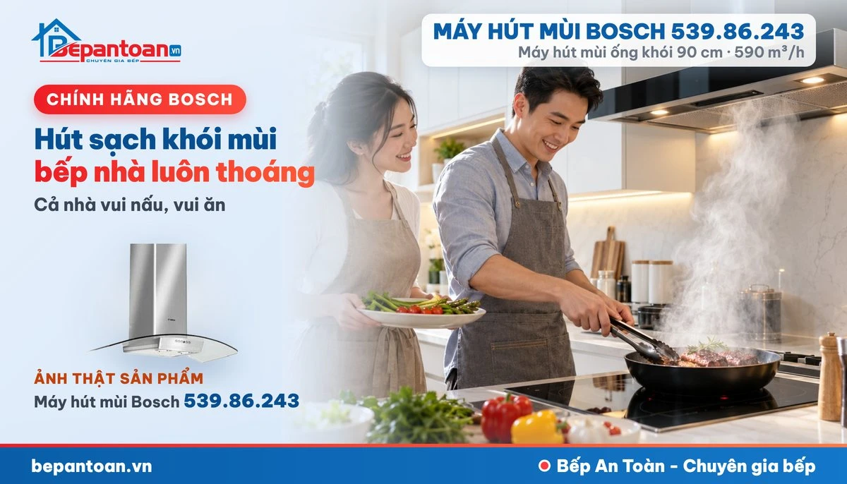 Máy hút mùi Bosch 539.86.243 - gia đình