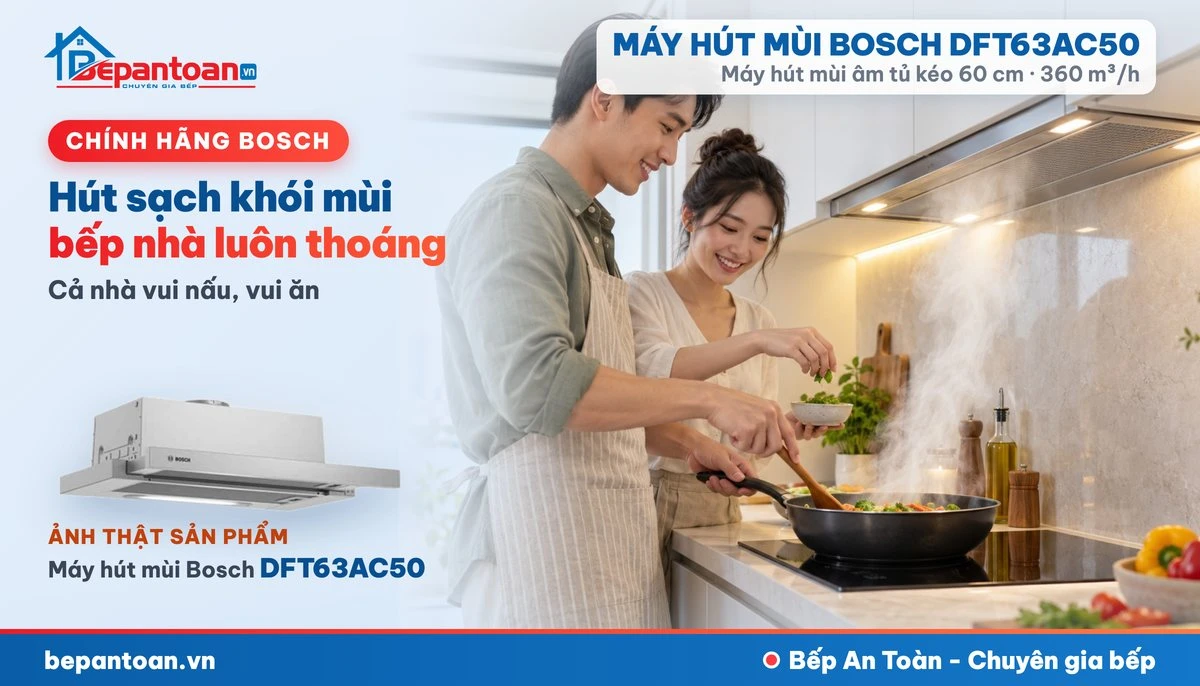 Máy hút mùi Bosch DFT63AC50 - gia đình