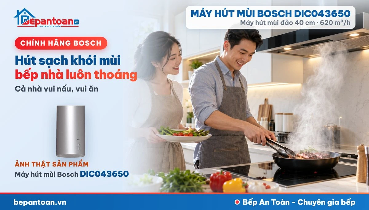 Máy hút mùi Bosch DIC043650 - gia đình