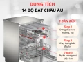 Máy rửa bát Bosch loại nào tốt: Bí mật chọn mua hàng hiệu tại Bếp An Toàn