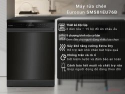 MÁY RỬA BÁT SMS81EU76B