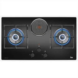 Bếp gas âm kết hợp điện Teka CGW Lux 78 2G 1P AI AL CI