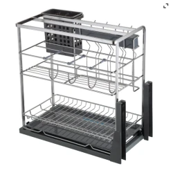 Giá dao thớt đa năng Kainer KA-DD350