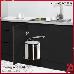 Thùng Rác Hafele Viola Cucina 502.24.002