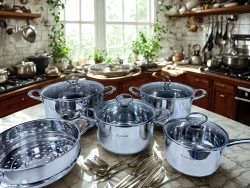 BỘ NỒI TỪ INOX KAINER KA-606